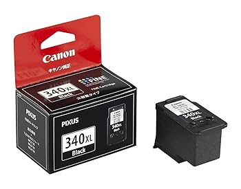 【期限切れ】純正　Canon PIXUS 340XL、341XL 2個ずつ キヤノン用 BC-341XL/340XL リサイクルインク ブラック＋カラー